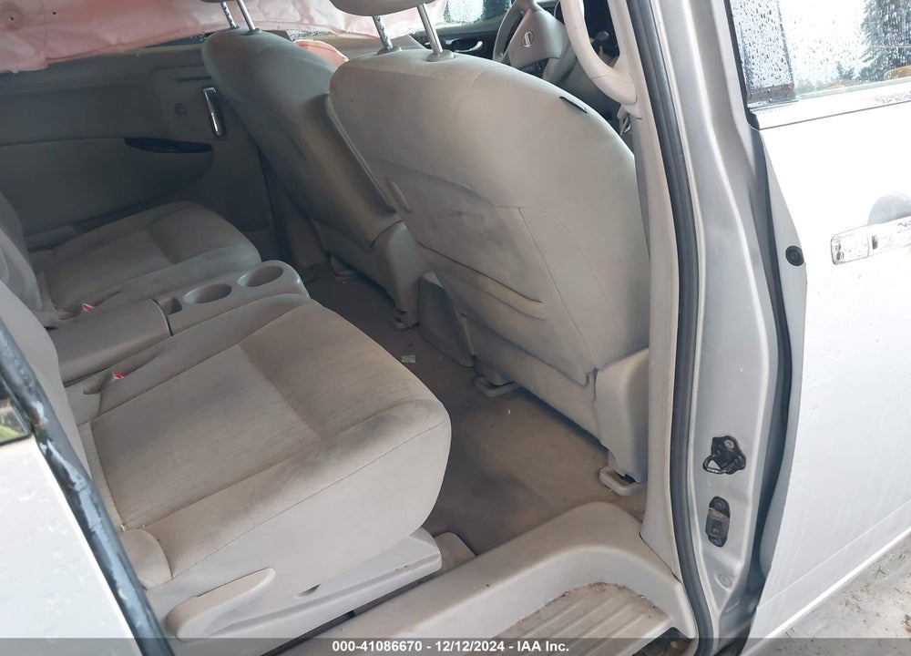 2011 NISSAN QUEST S VIN: JN8AE2KP4B9012909