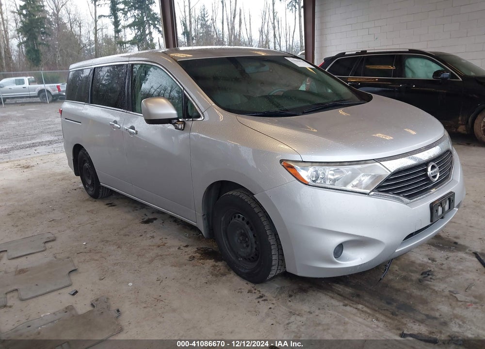 2011 NISSAN QUEST S VIN: JN8AE2KP4B9012909