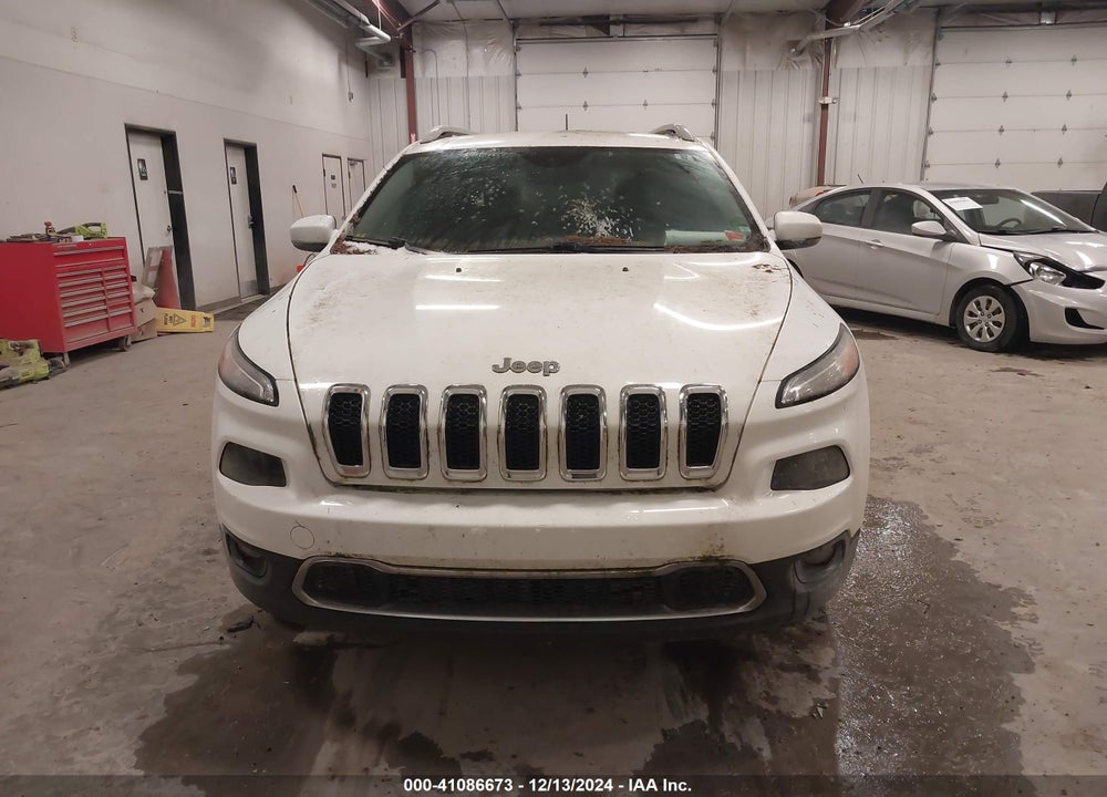 2015 JEEP CHEROKEE LIMITED VIN: 1C4PJMDS4FW510369