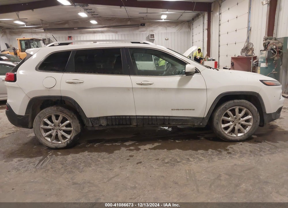 2015 JEEP CHEROKEE LIMITED VIN: 1C4PJMDS4FW510369