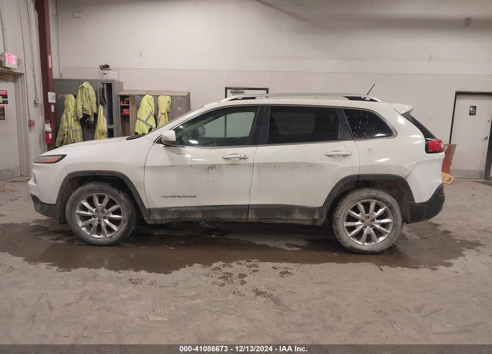 2015 JEEP CHEROKEE LIMITED VIN: 1C4PJMDS4FW510369