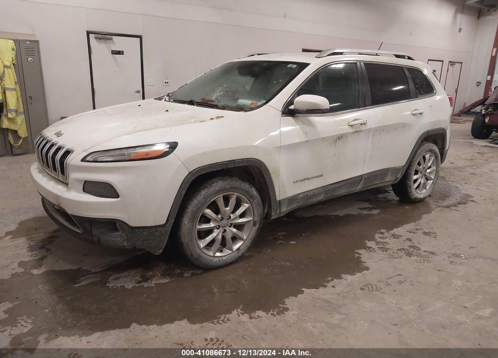 2015 JEEP CHEROKEE LIMITED VIN: 1C4PJMDS4FW510369
