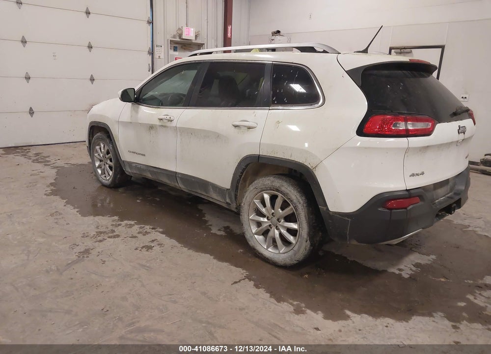 2015 JEEP CHEROKEE LIMITED VIN: 1C4PJMDS4FW510369