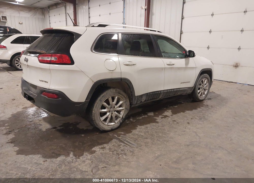 2015 JEEP CHEROKEE LIMITED VIN: 1C4PJMDS4FW510369