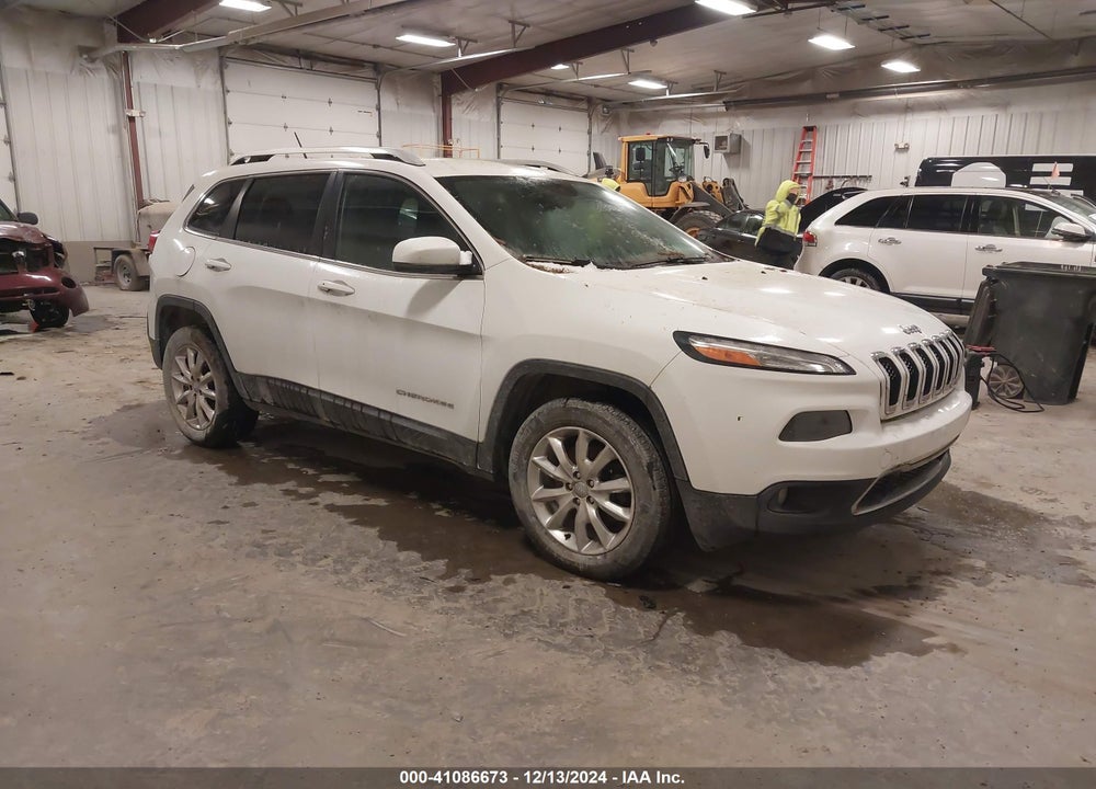 2015 JEEP CHEROKEE LIMITED VIN: 1C4PJMDS4FW510369