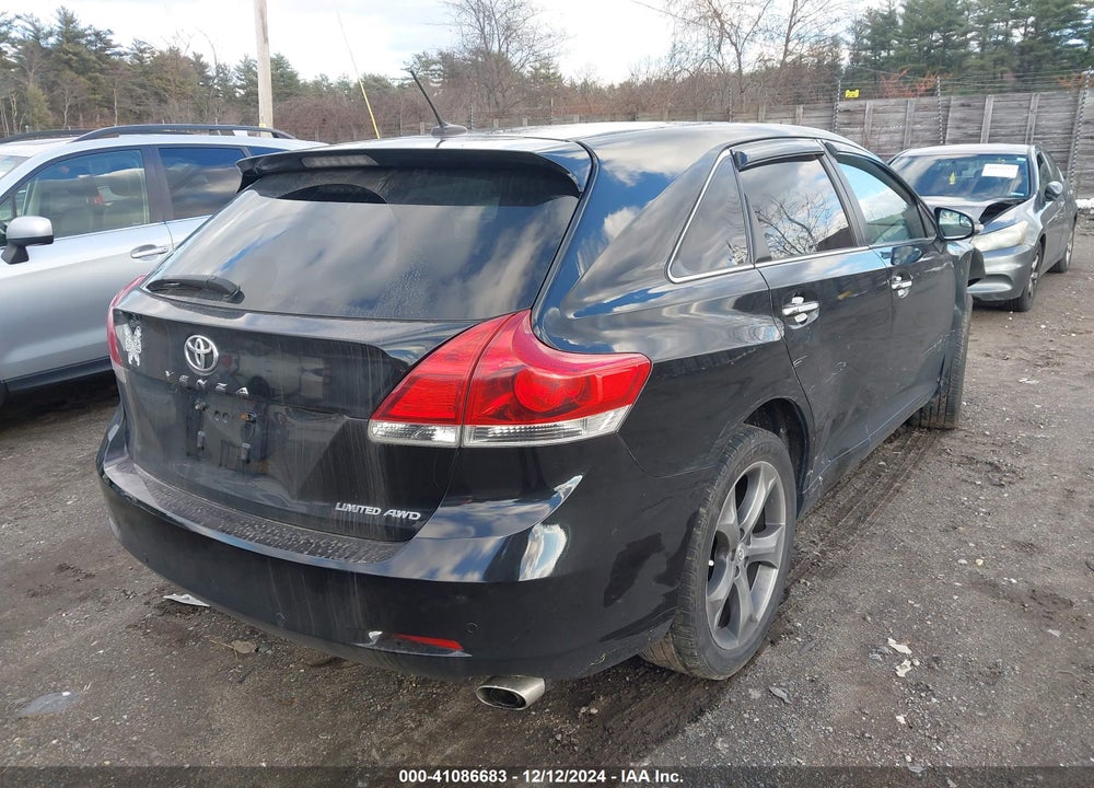 2015 TOYOTA VENZA LIMITED V6 VIN: 4T3BK3BBXFU116409