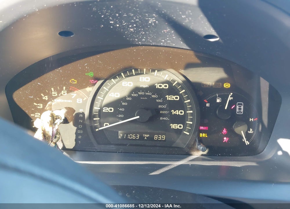 2007 HONDA ACCORD VIN: 1HGCM56767A219862