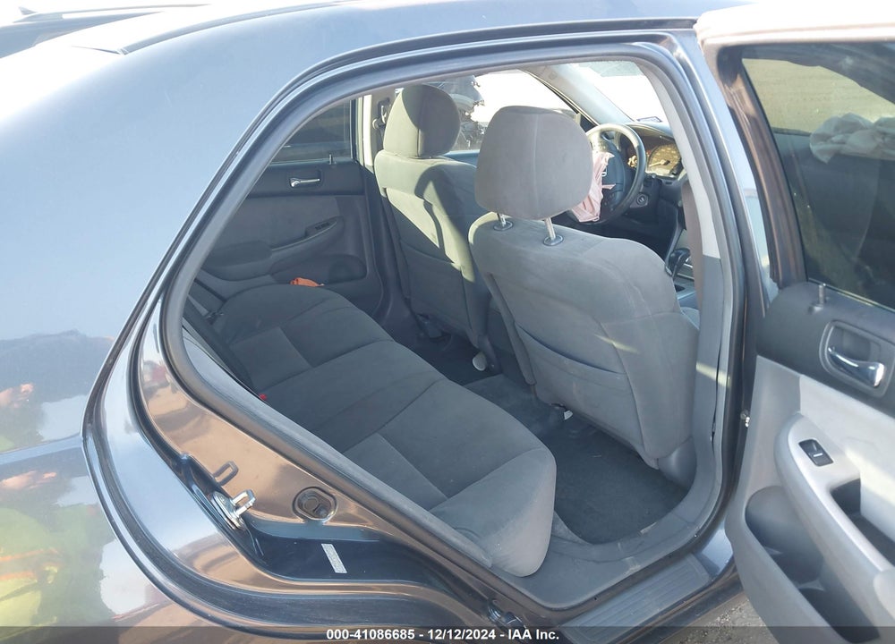2007 HONDA ACCORD VIN: 1HGCM56767A219862