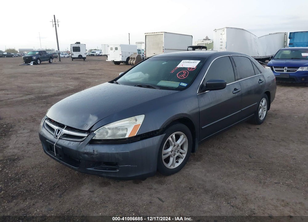 2007 HONDA ACCORD VIN: 1HGCM56767A219862