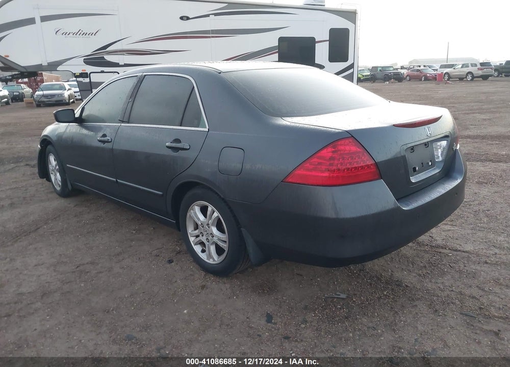 2007 HONDA ACCORD VIN: 1HGCM56767A219862