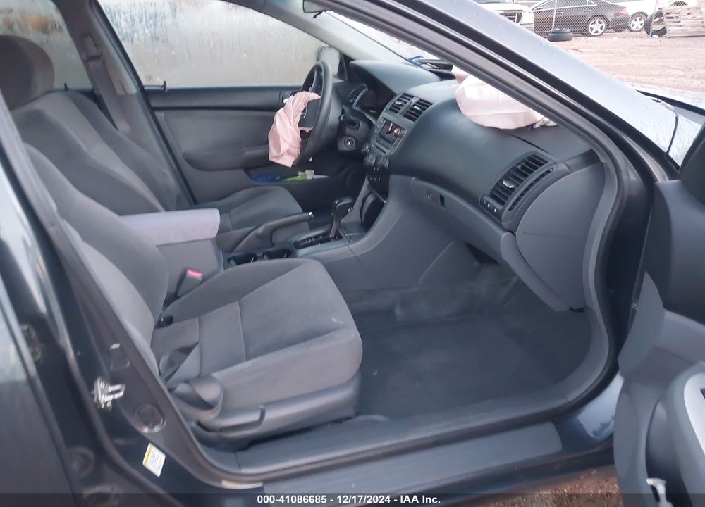 2007 HONDA ACCORD VIN: 1HGCM56767A219862