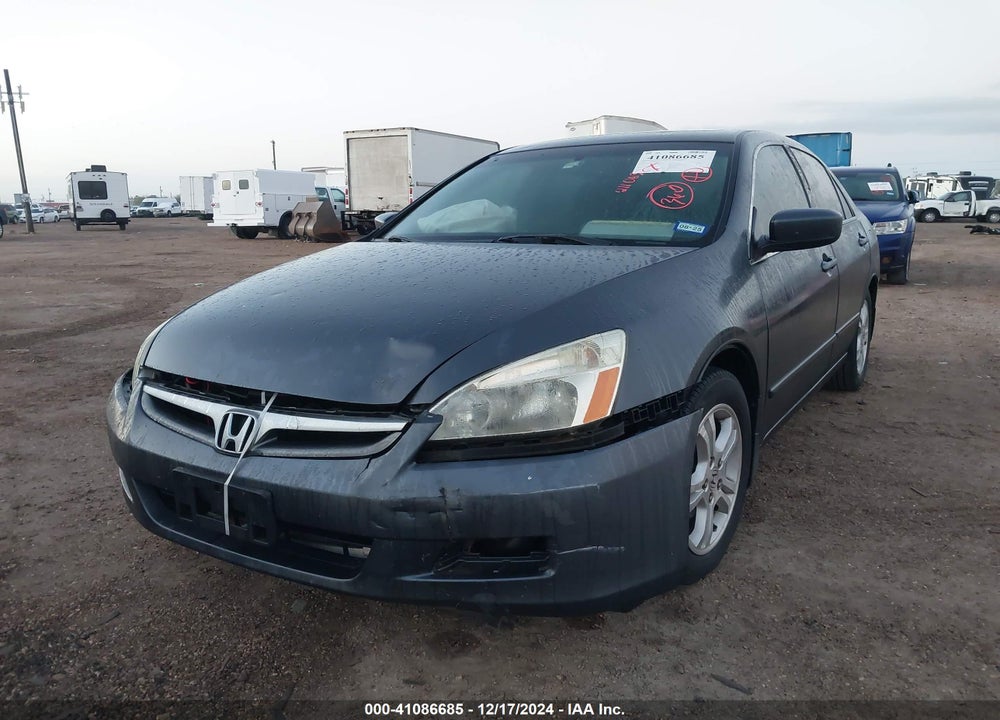 2007 HONDA ACCORD VIN: 1HGCM56767A219862