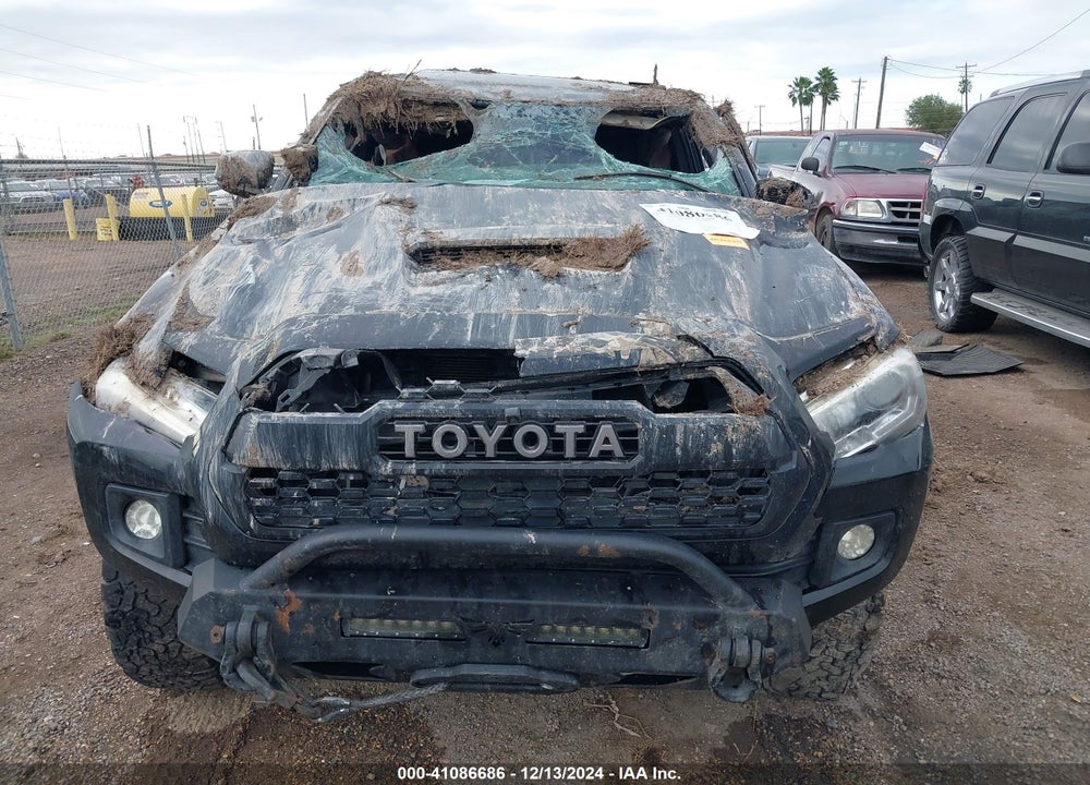2017 TOYOTA TACOMA VIN: 5TFCZ5AN2HX089065