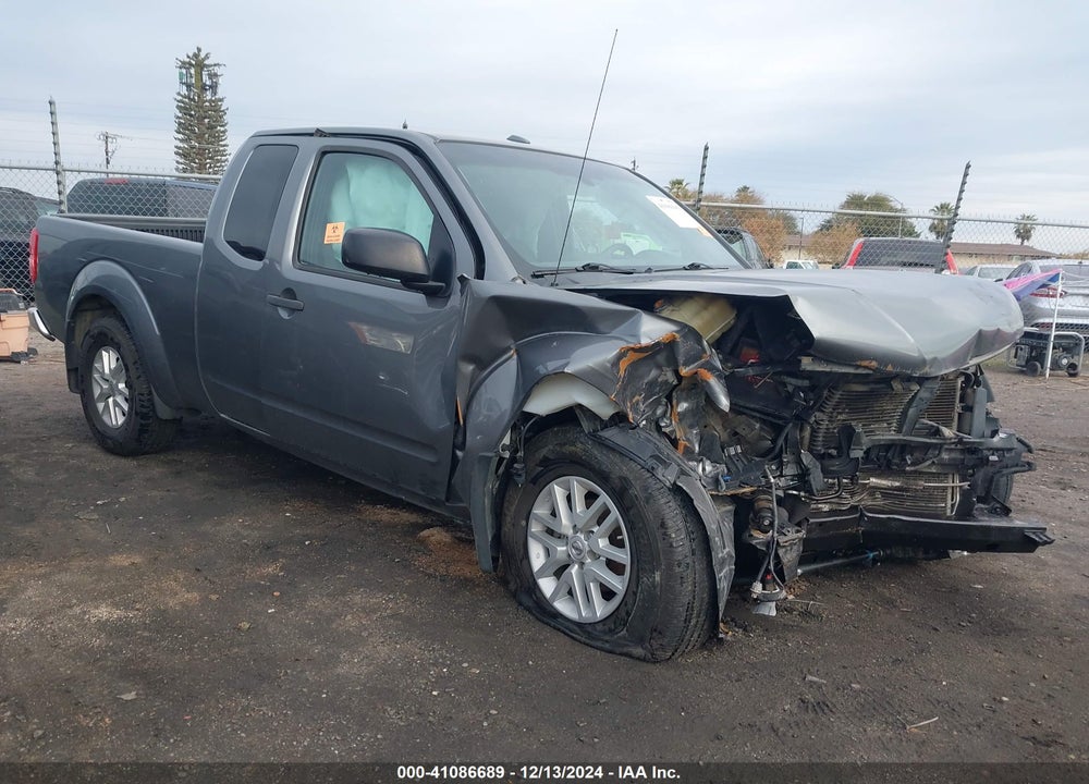 2018 NISSAN FRONTIER SV-I4 VIN: 1N6BD0CT6JN730984