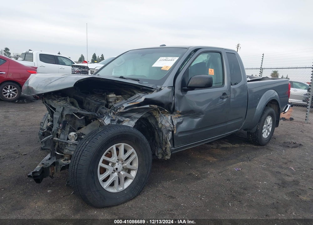 2018 NISSAN FRONTIER SV-I4 VIN: 1N6BD0CT6JN730984