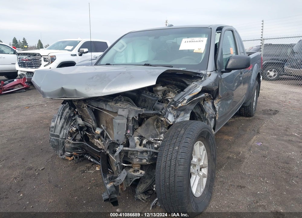 2018 NISSAN FRONTIER SV-I4 VIN: 1N6BD0CT6JN730984