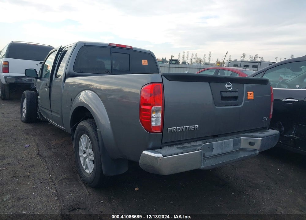 2018 NISSAN FRONTIER SV-I4 VIN: 1N6BD0CT6JN730984