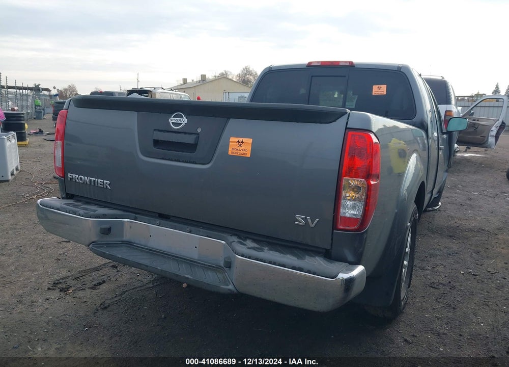 2018 NISSAN FRONTIER SV-I4 VIN: 1N6BD0CT6JN730984