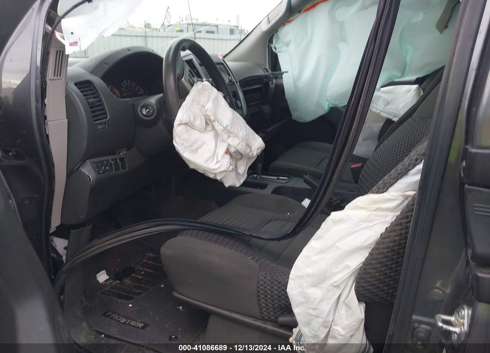 2018 NISSAN FRONTIER SV-I4 VIN: 1N6BD0CT6JN730984
