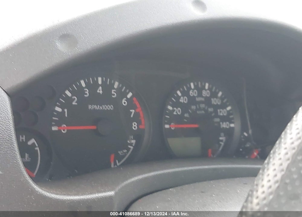 2018 NISSAN FRONTIER SV-I4 VIN: 1N6BD0CT6JN730984