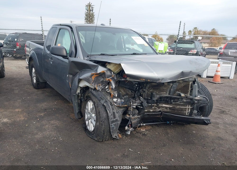 2018 NISSAN FRONTIER SV-I4 VIN: 1N6BD0CT6JN730984