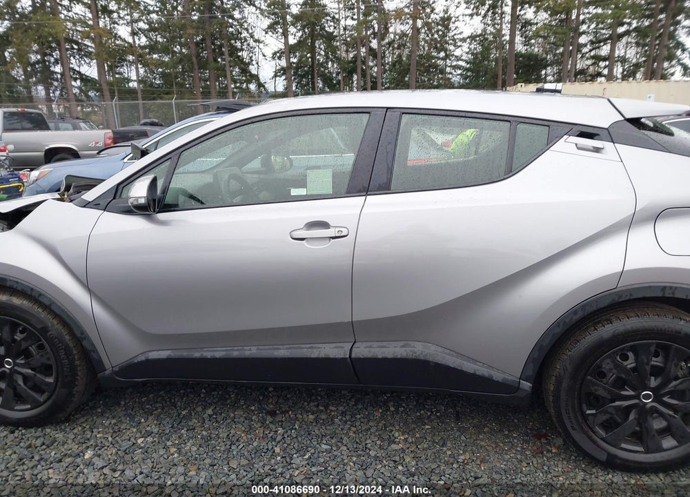 2019 TOYOTA C-HR LE VIN: JTNKHMBX0K1026044