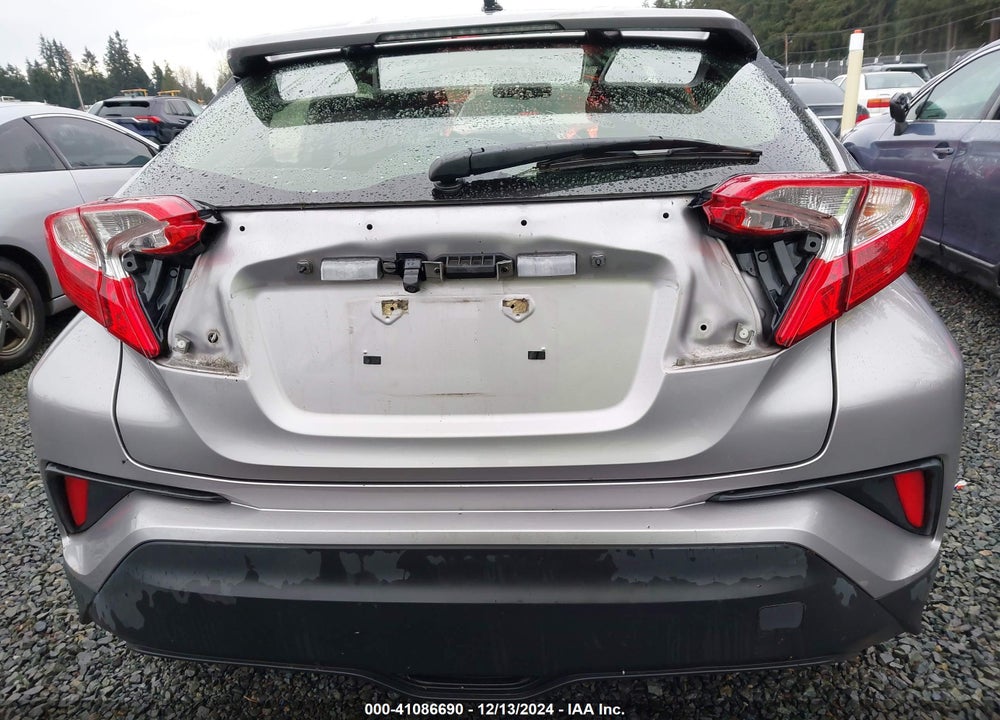 2019 TOYOTA C-HR LE VIN: JTNKHMBX0K1026044
