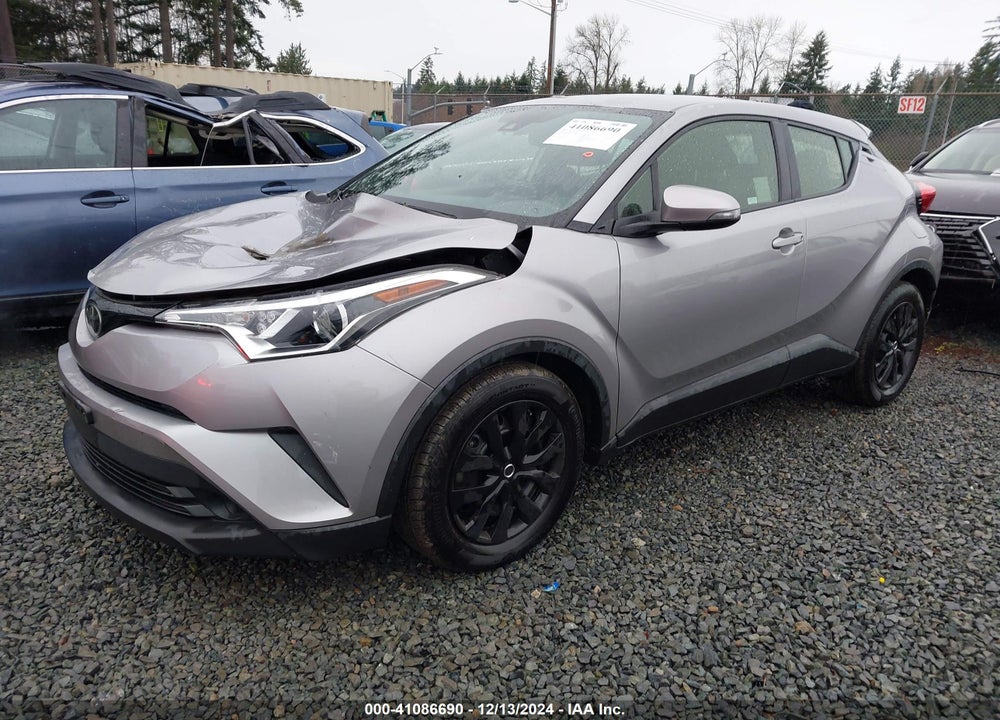 2019 TOYOTA C-HR LE VIN: JTNKHMBX0K1026044