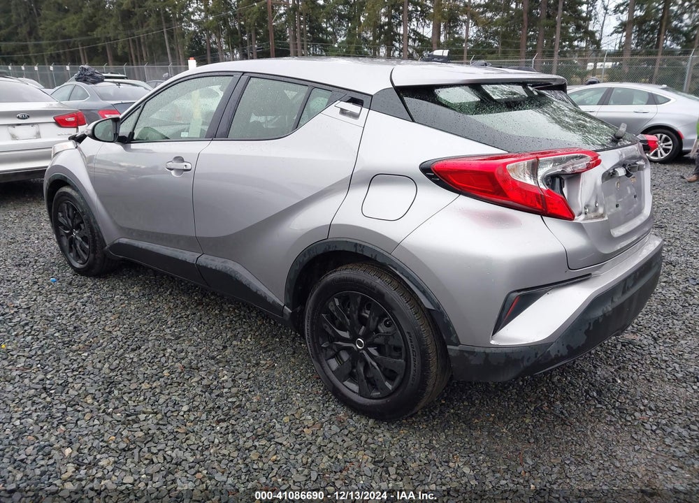 2019 TOYOTA C-HR LE VIN: JTNKHMBX0K1026044