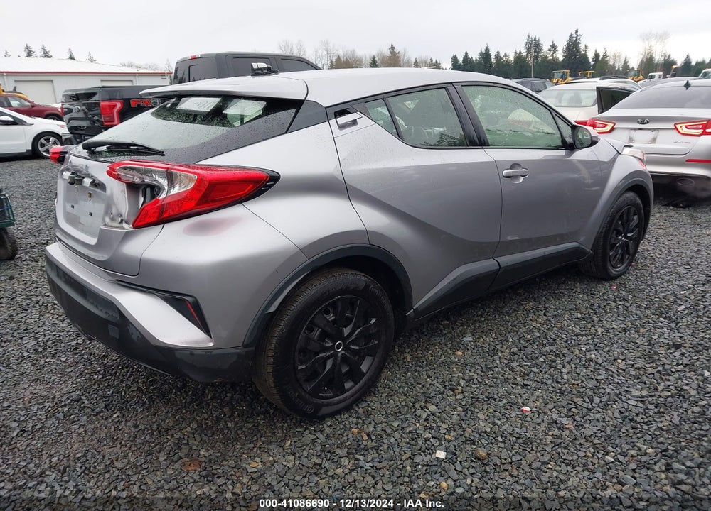 2019 TOYOTA C-HR LE VIN: JTNKHMBX0K1026044
