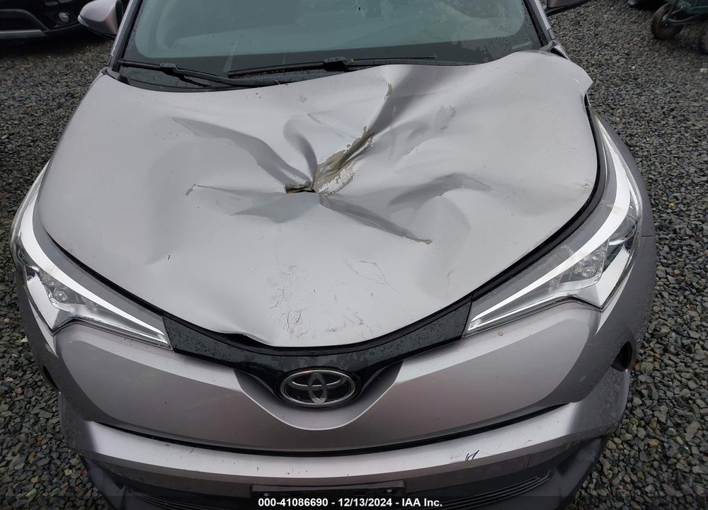 2019 TOYOTA C-HR LE VIN: JTNKHMBX0K1026044