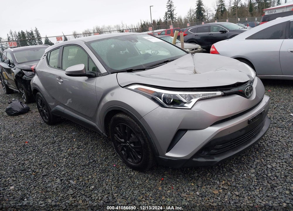 2019 TOYOTA C-HR LE VIN: JTNKHMBX0K1026044