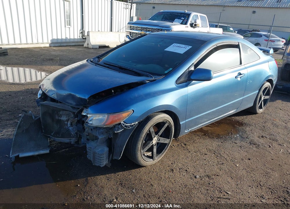 2006 HONDA CIVIC EX VIN: 2HGFG12856H501499