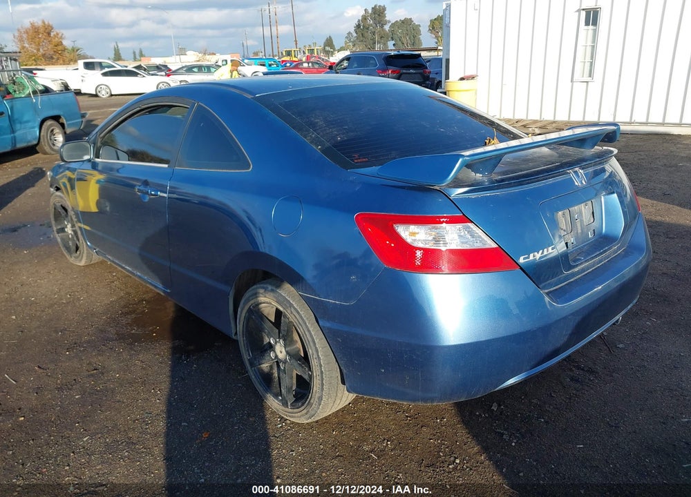 2006 HONDA CIVIC EX VIN: 2HGFG12856H501499