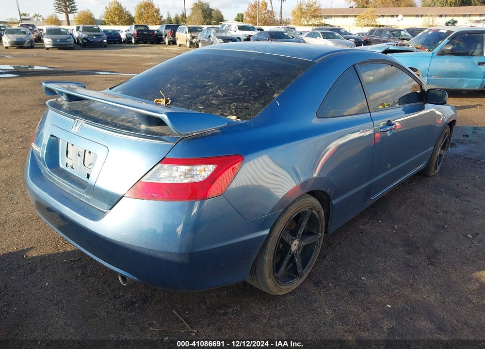 2006 HONDA CIVIC EX VIN: 2HGFG12856H501499