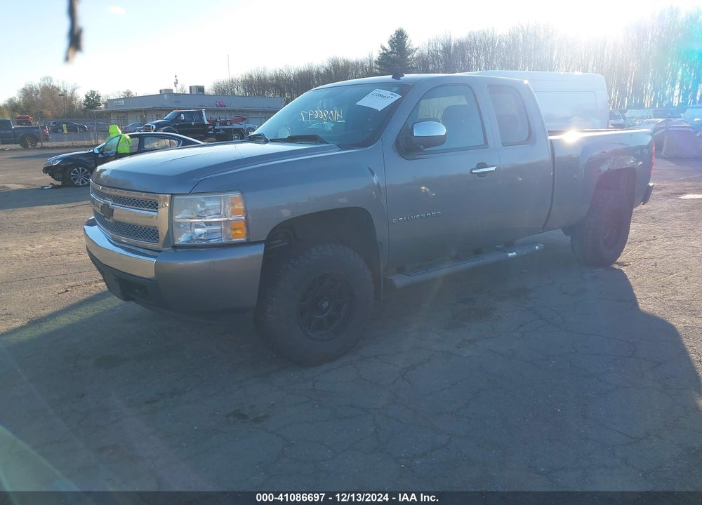 2008 CHEVROLET SILVERADO 1500 LT1 VIN: 2GCEK19C181221478