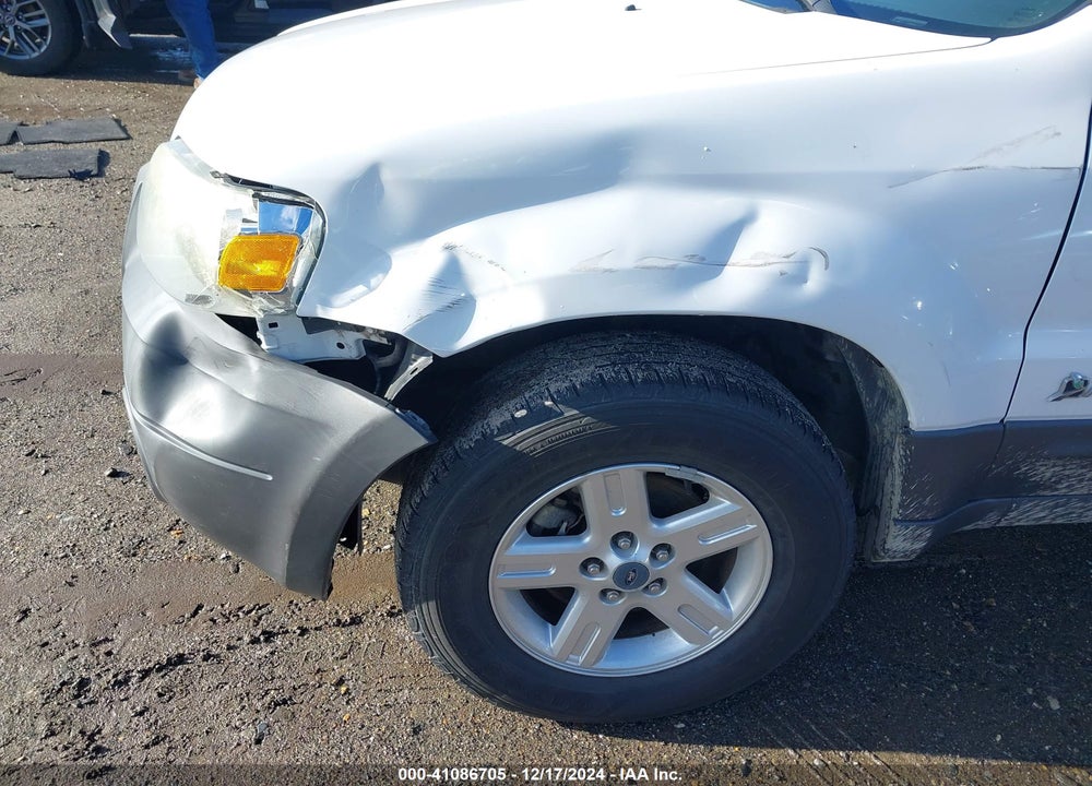 2006 FORD ESCAPE HYBRID VIN: 1FMYU95H96KC73568