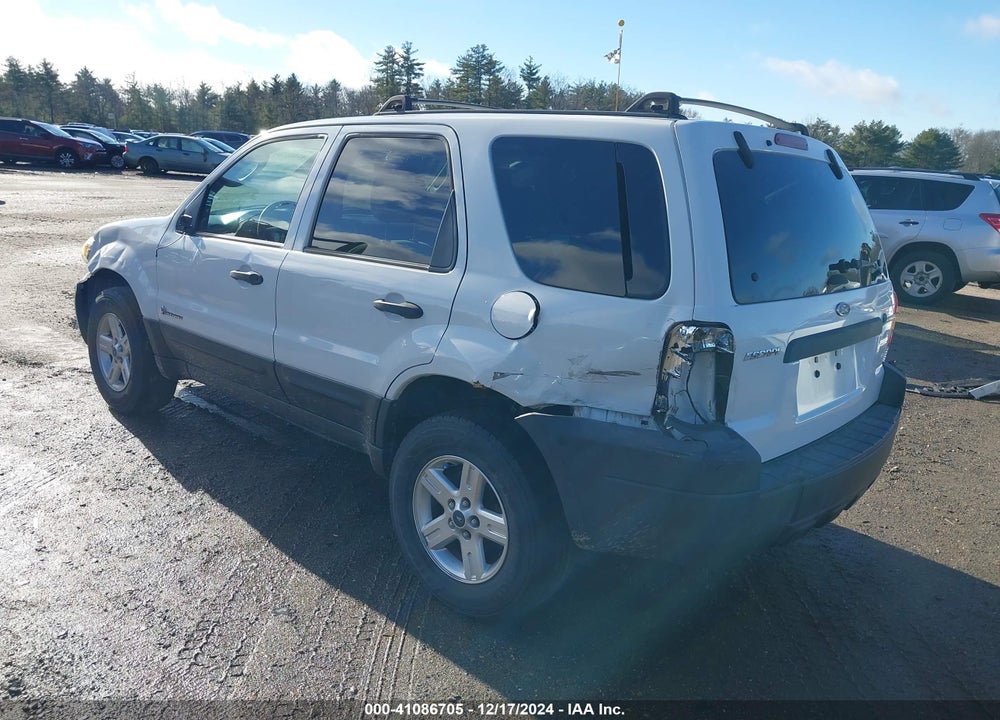 2006 FORD ESCAPE HYBRID VIN: 1FMYU95H96KC73568