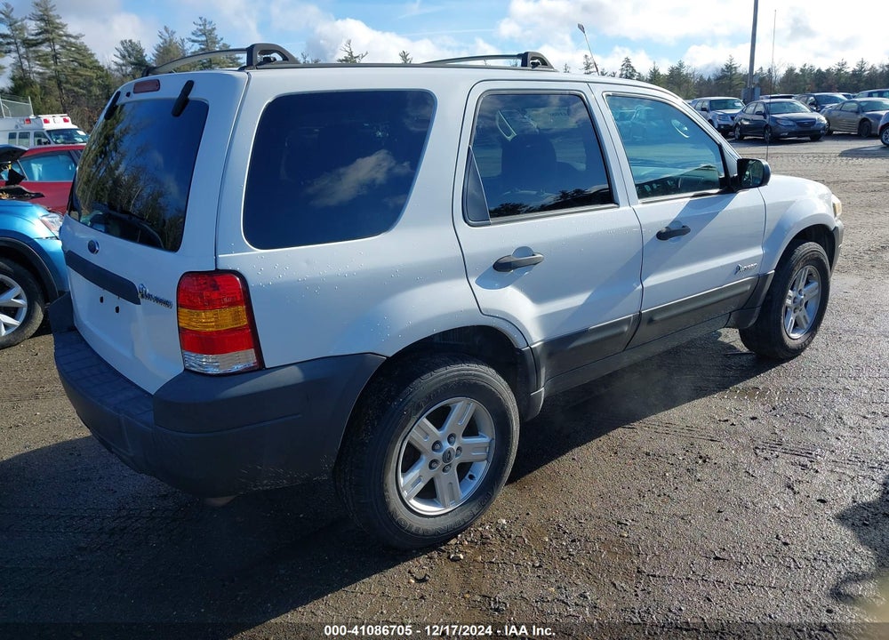 2006 FORD ESCAPE HYBRID VIN: 1FMYU95H96KC73568