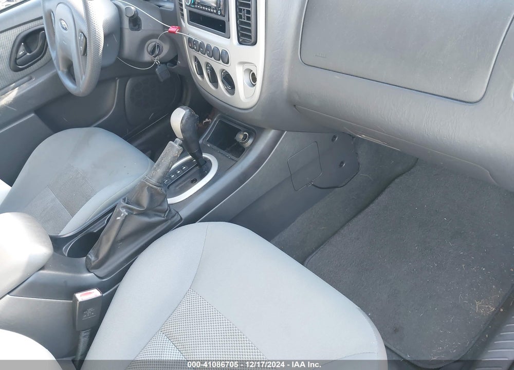 2006 FORD ESCAPE HYBRID VIN: 1FMYU95H96KC73568