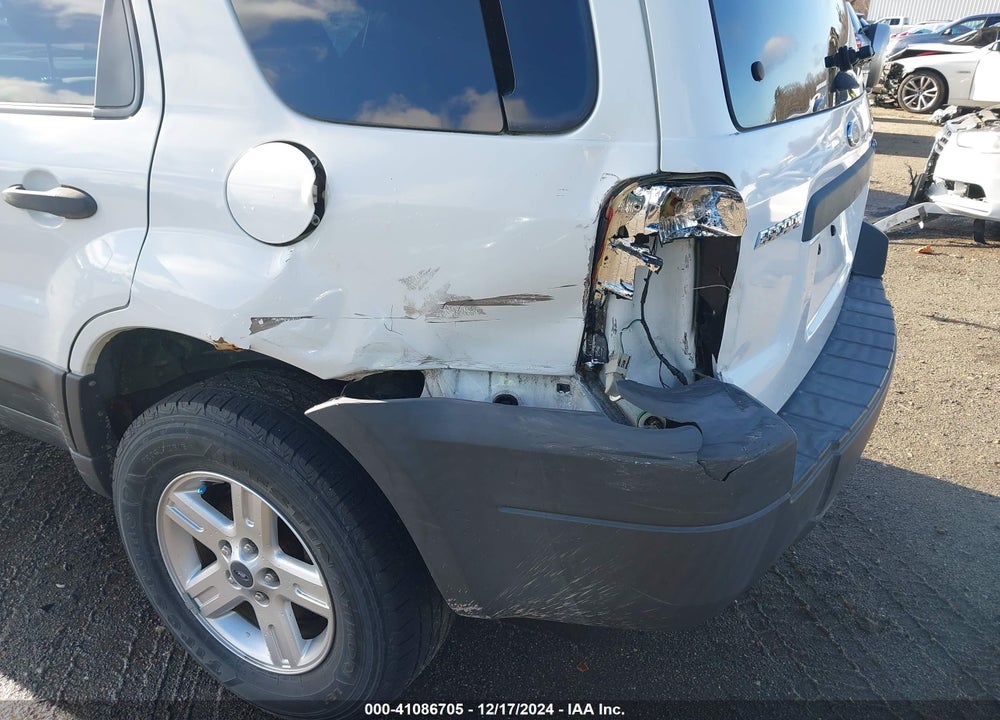 2006 FORD ESCAPE HYBRID VIN: 1FMYU95H96KC73568