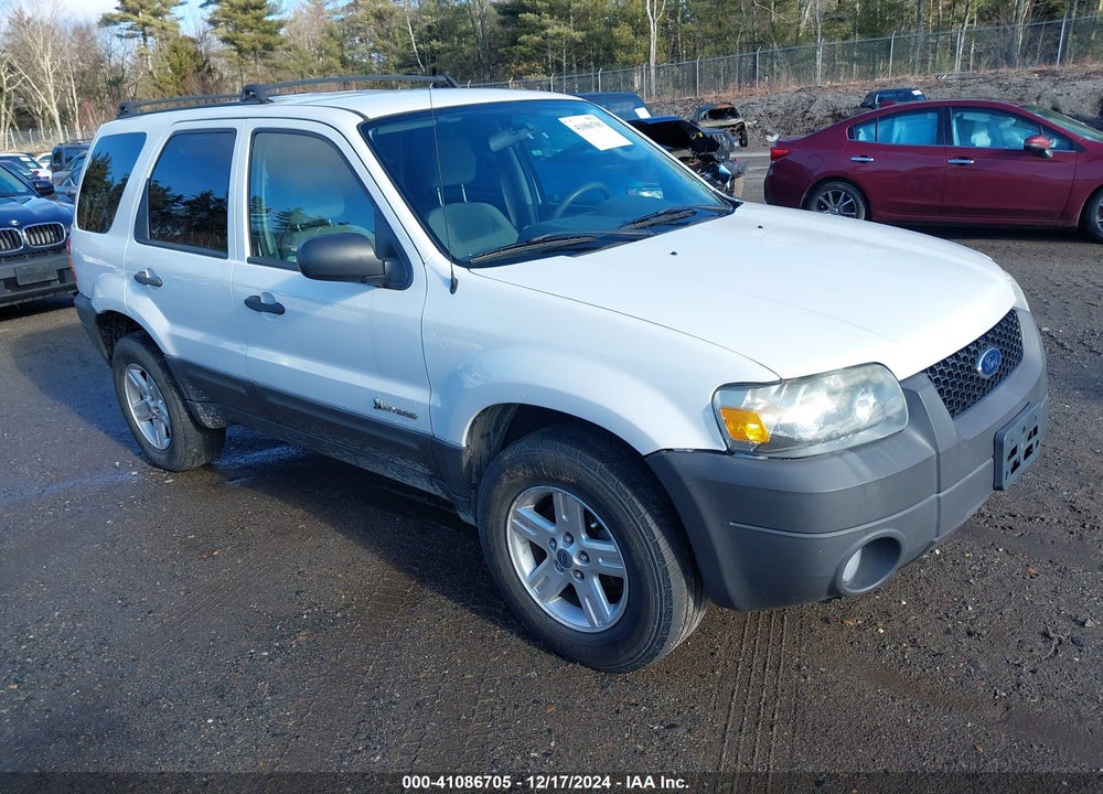 2006 FORD ESCAPE HYBRID VIN: 1FMYU95H96KC73568