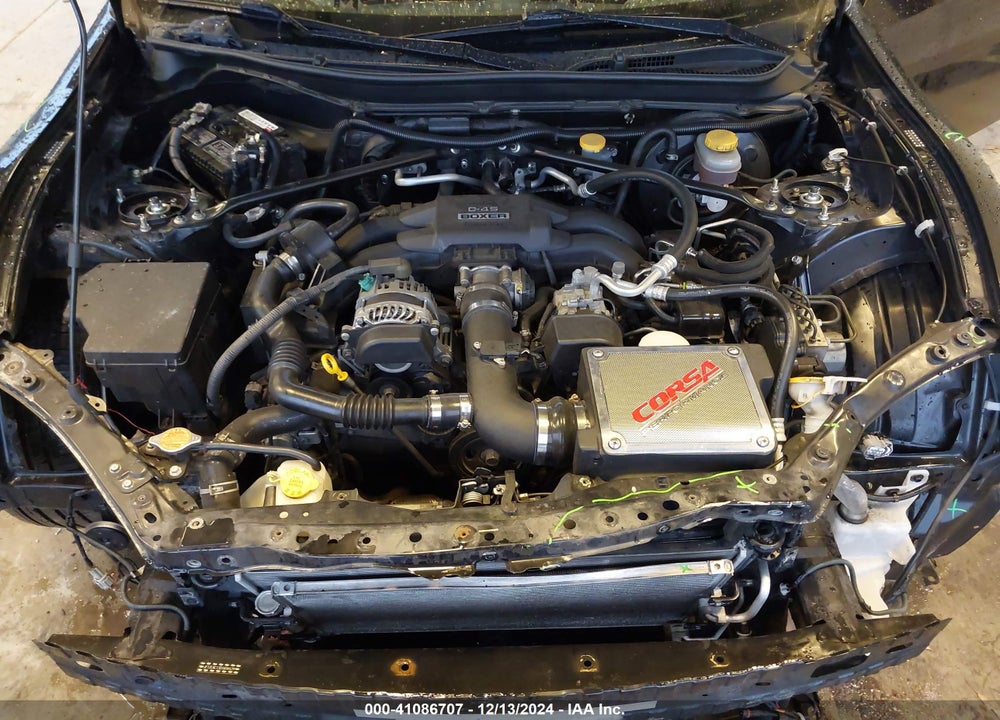 2013 SUBARU BRZ LIMITED VIN: JF1ZCAC13D1604429