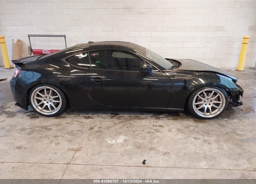 2013 SUBARU BRZ LIMITED VIN: JF1ZCAC13D1604429