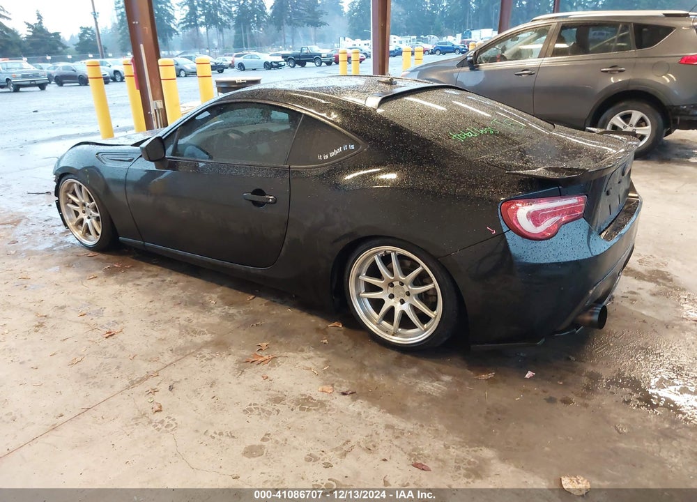 2013 SUBARU BRZ LIMITED VIN: JF1ZCAC13D1604429