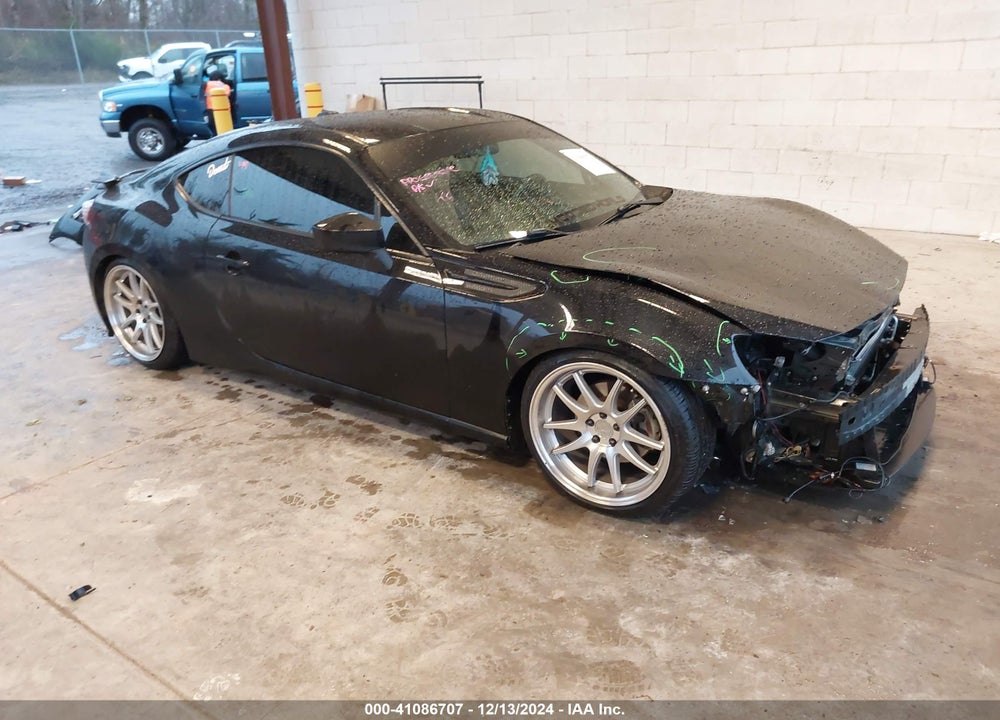2013 SUBARU BRZ LIMITED VIN: JF1ZCAC13D1604429