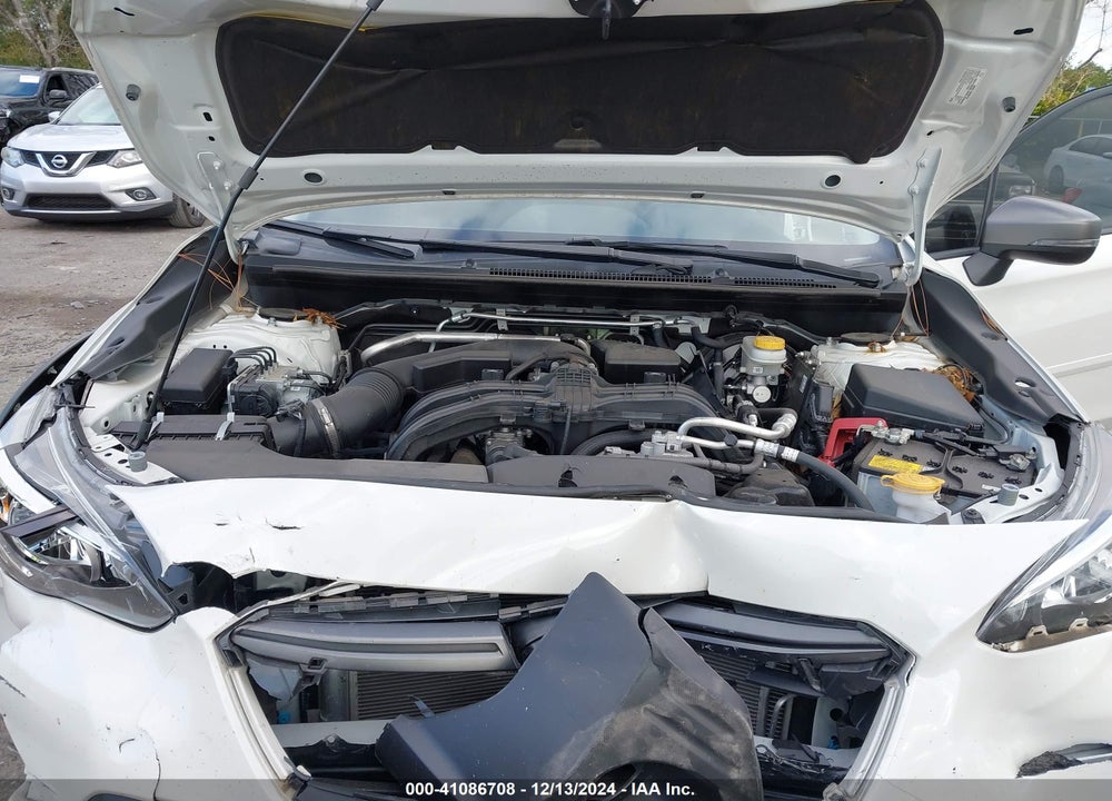 2022 SUBARU CROSSTREK SPORT VIN: JF2GTHSC4NH239718