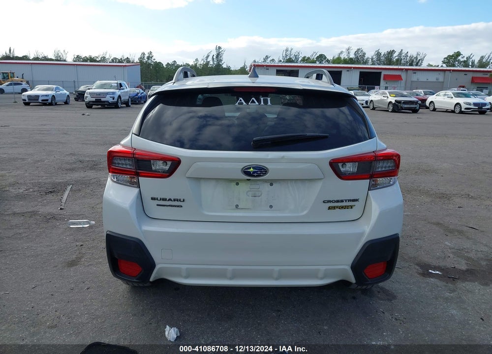 2022 SUBARU CROSSTREK SPORT VIN: JF2GTHSC4NH239718