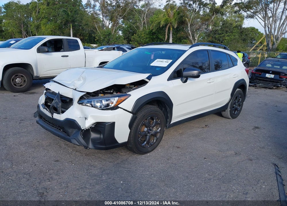 2022 SUBARU CROSSTREK SPORT VIN: JF2GTHSC4NH239718