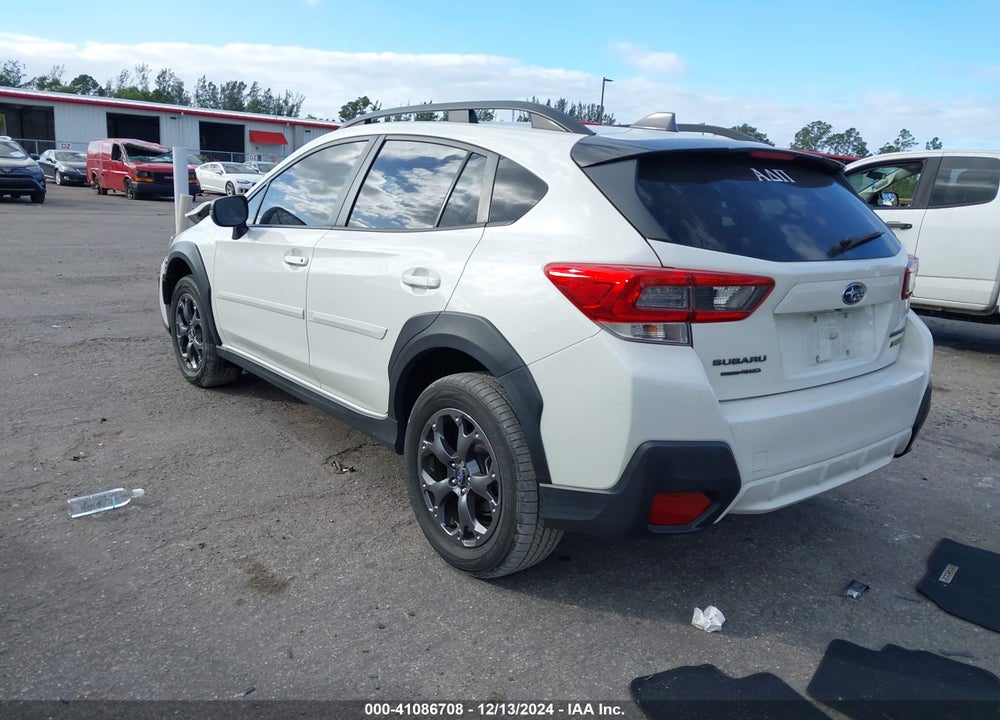 2022 SUBARU CROSSTREK SPORT VIN: JF2GTHSC4NH239718